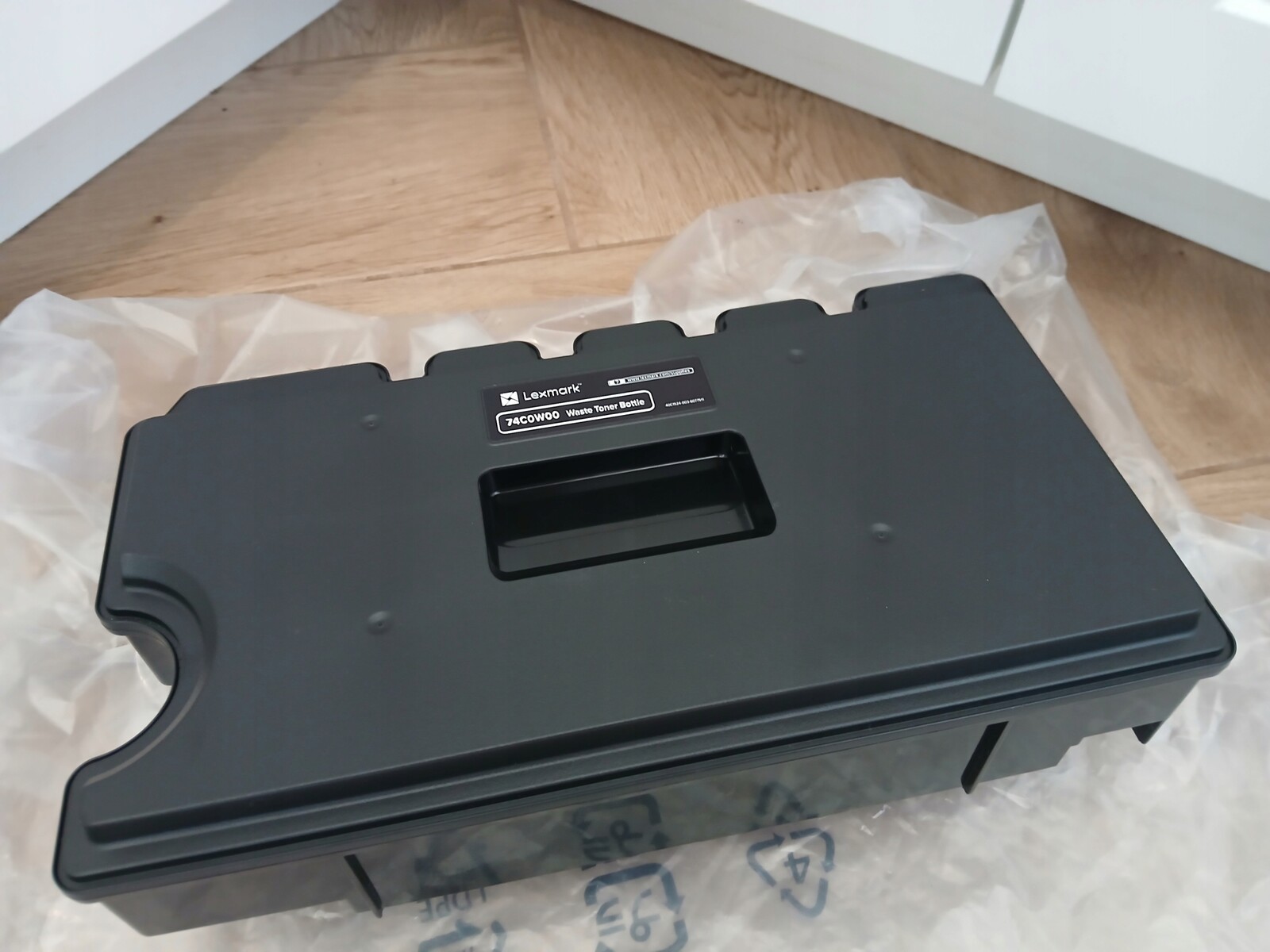 Lexmark 74C0W00 Originální nádobka na odpadní toner