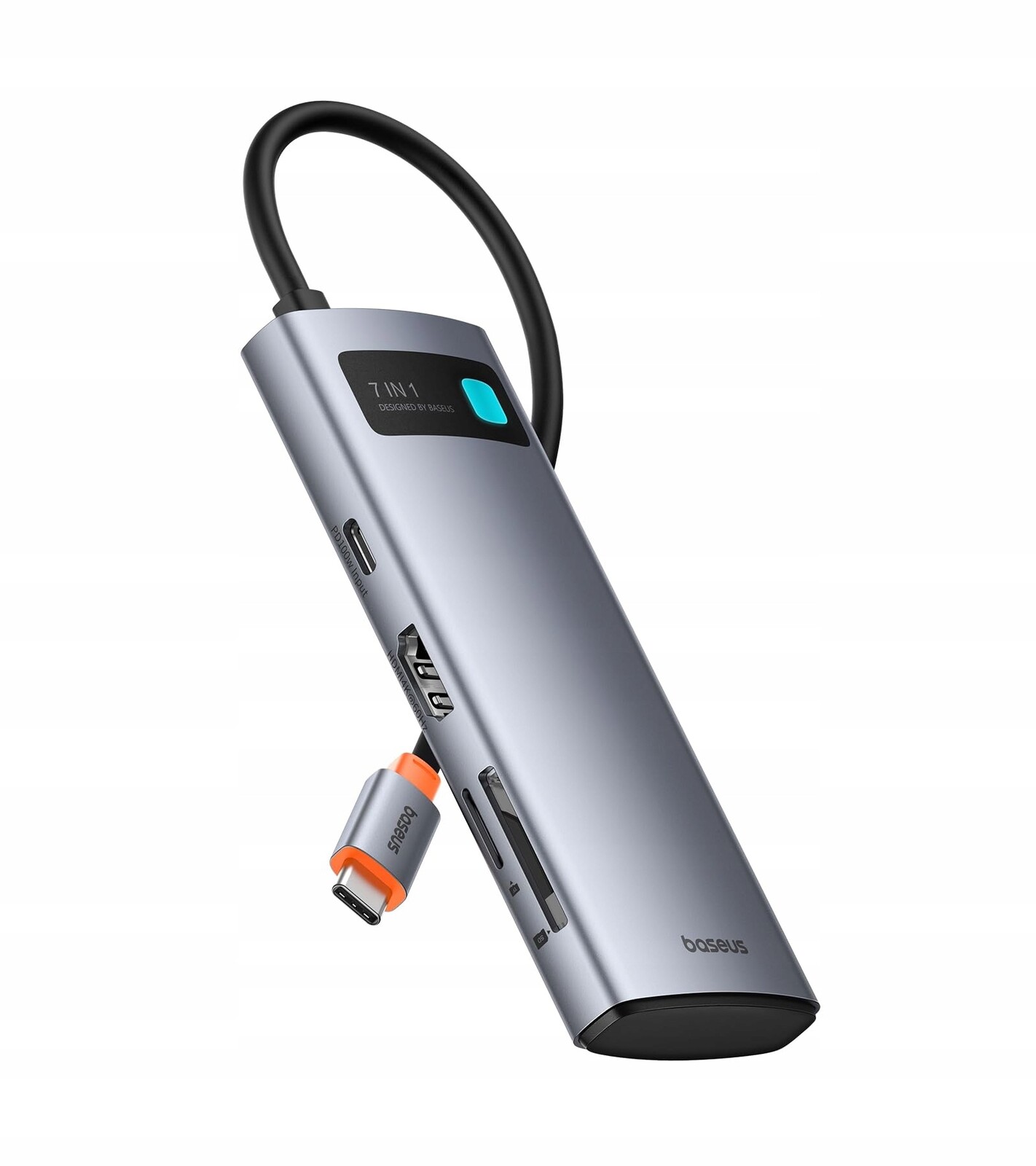 Usb hub Baseus 498499848494 7 portů