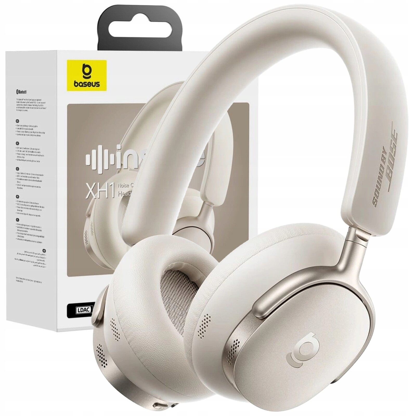 Baseus Sluchátka Inspire XH1 Sound od firmy Bose Anc Dolby Audio