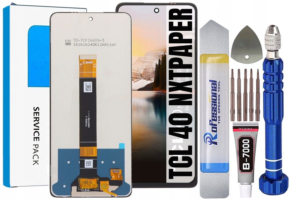 Displej Pro Tcl 40 Nxtpaper Originál LCD Displej