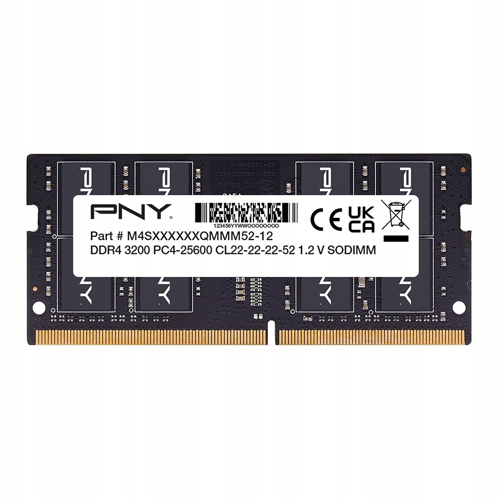Paměť Pny 16GB DDR4 3200Hz So-dimm