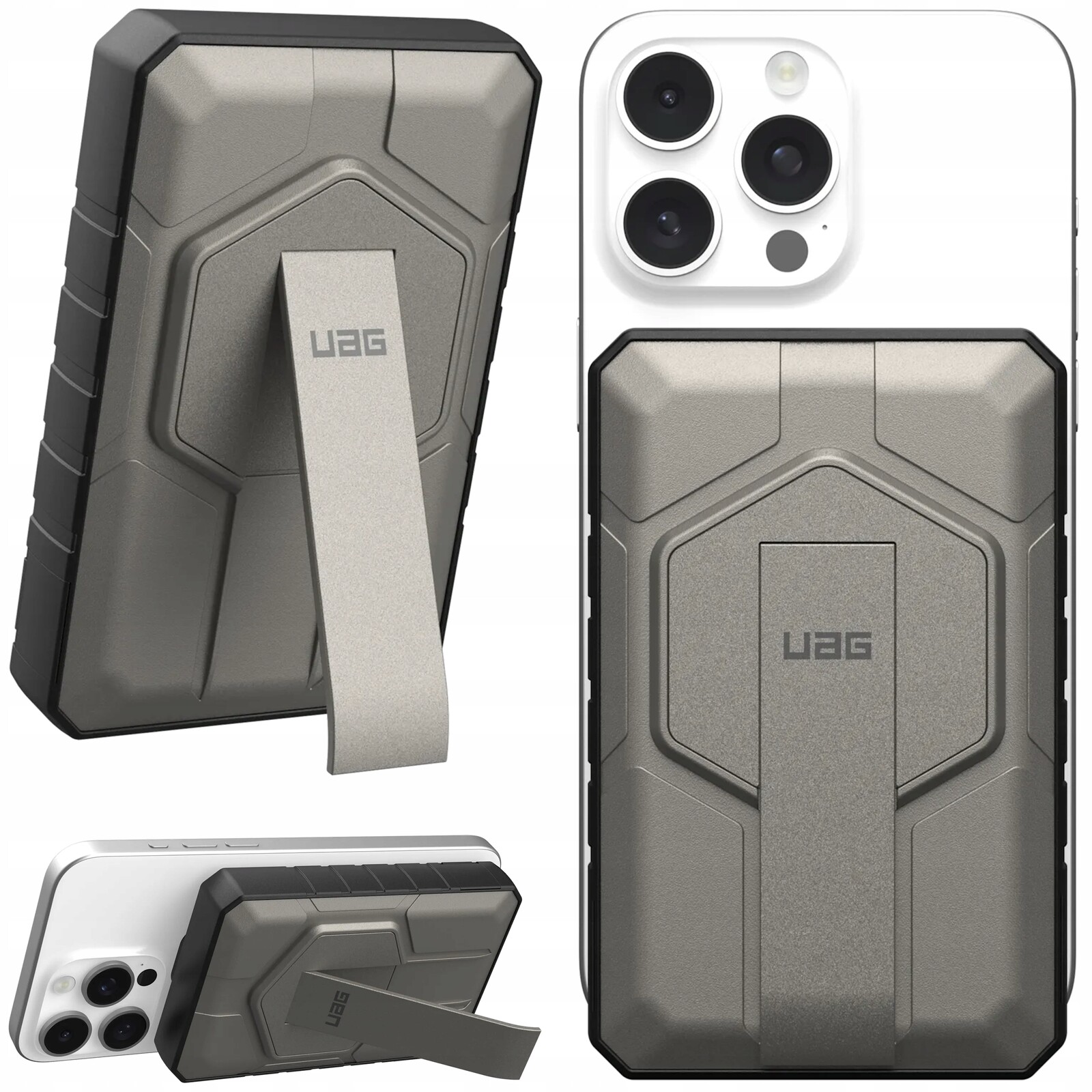 Uag Srge Rugged 10K Powerbanka 10000 mAh 10 W s MagSafe pro iPhone
