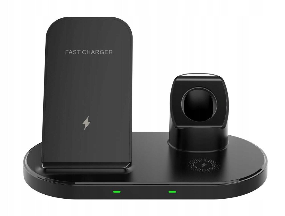 Setty indukční nabíječka 3v1 LK-01 černá