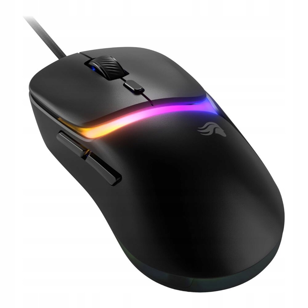 Glorious Model D3 Wired – ultralehká ergonomická myš 57 g, 30 000 Dpi Rgb