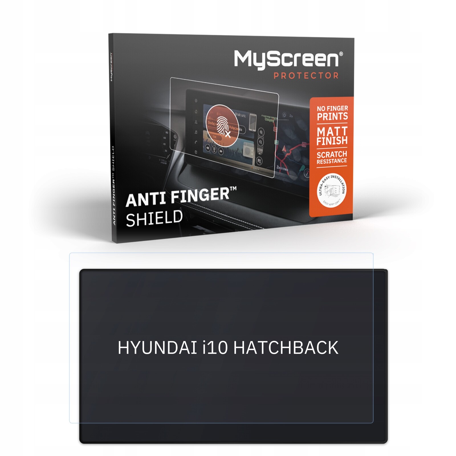 Hyundai i10 Hatchback 2023 Front Centre Dashboard 01 8