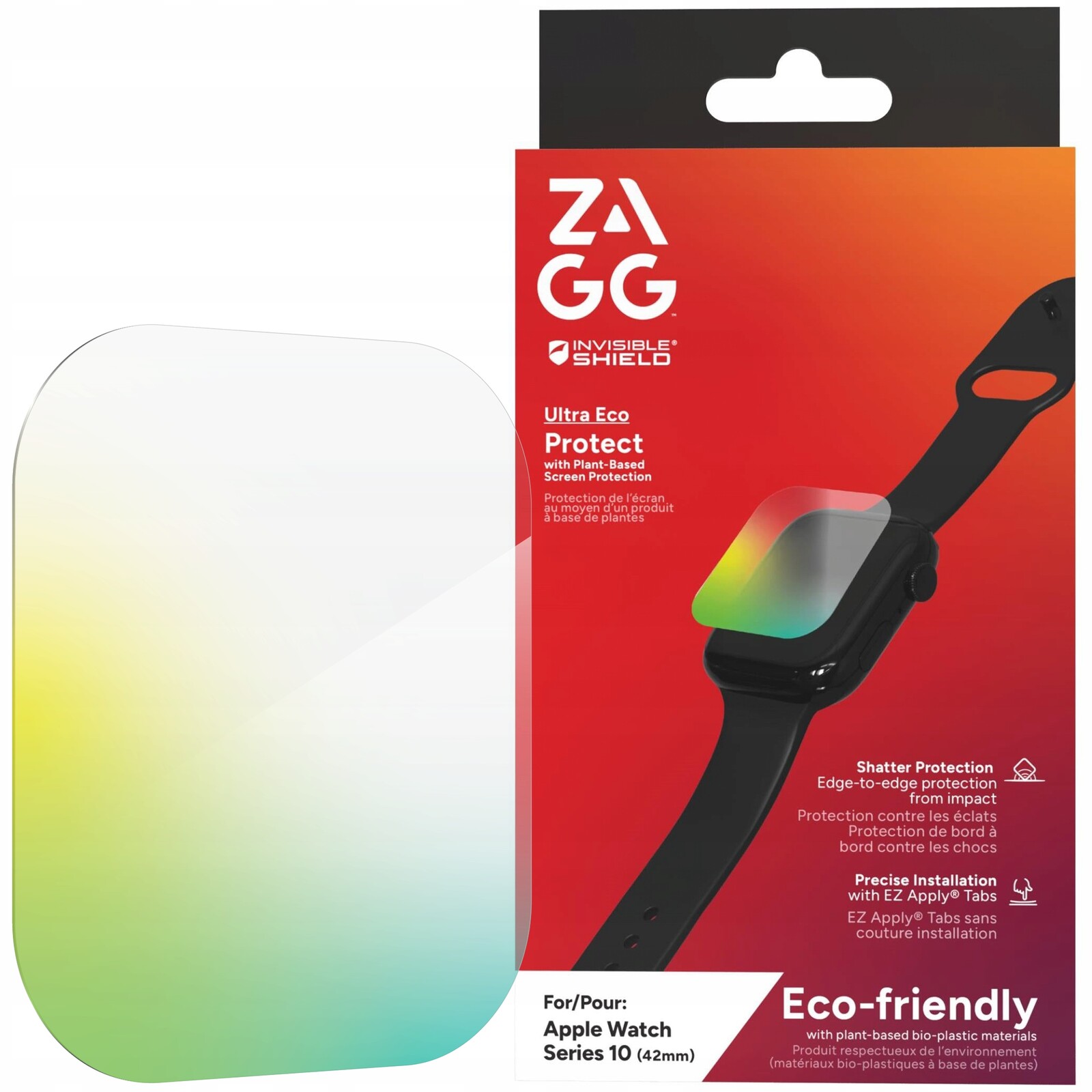 Zagg Ultra Eco Fólie na displej pro Apple Watch 11 10 42 mm