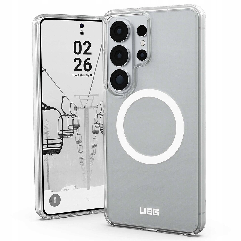 Pouzdro Urban Armor Gear pro S26 Ultra, pancéřové, kryt, zadní kryt Uag MagSafe