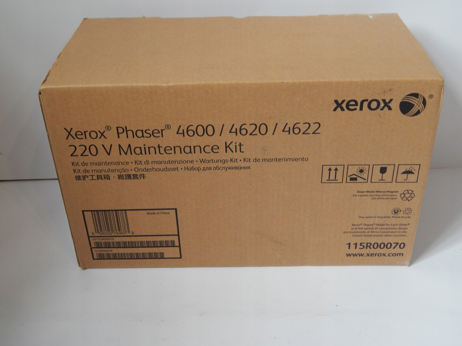 Fuser, Topná jednotka Xerox 115R00070