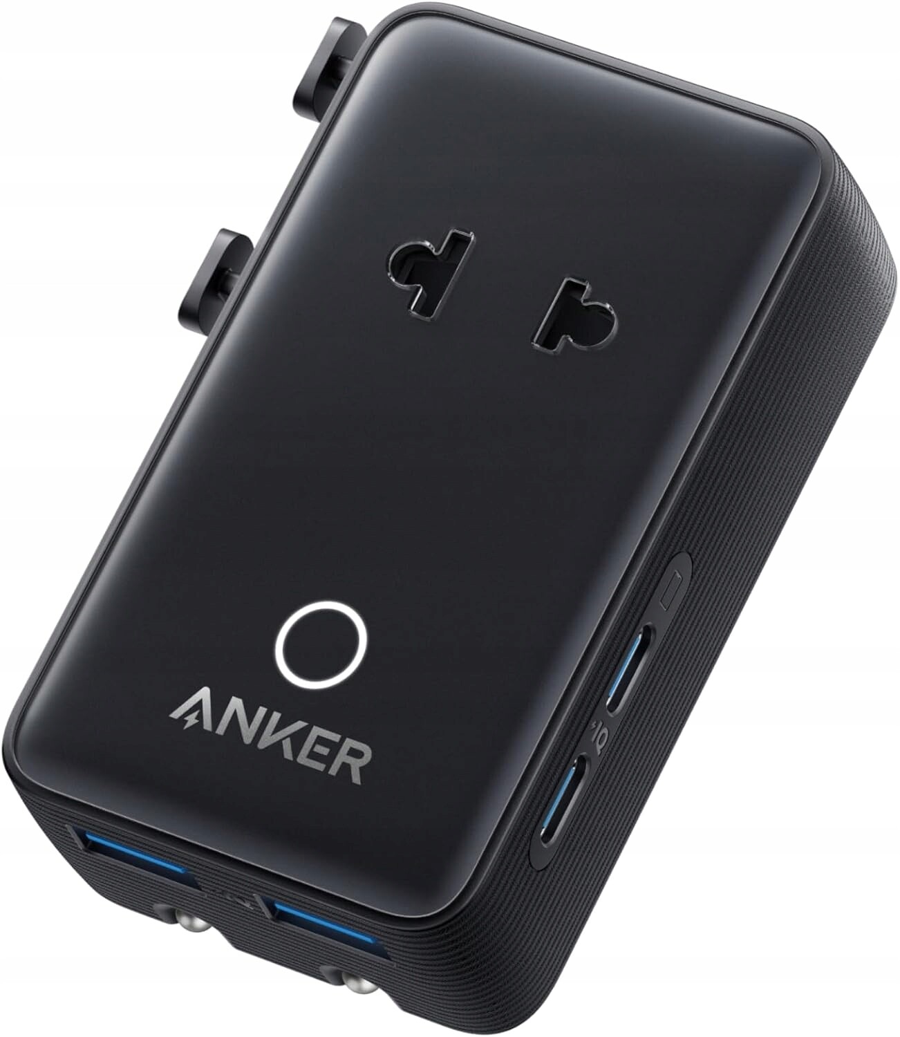 Anker Nano Cestovní adaptér univerzální 5 W 1 20 W 2xUSB-C 2xUSB-A A9215