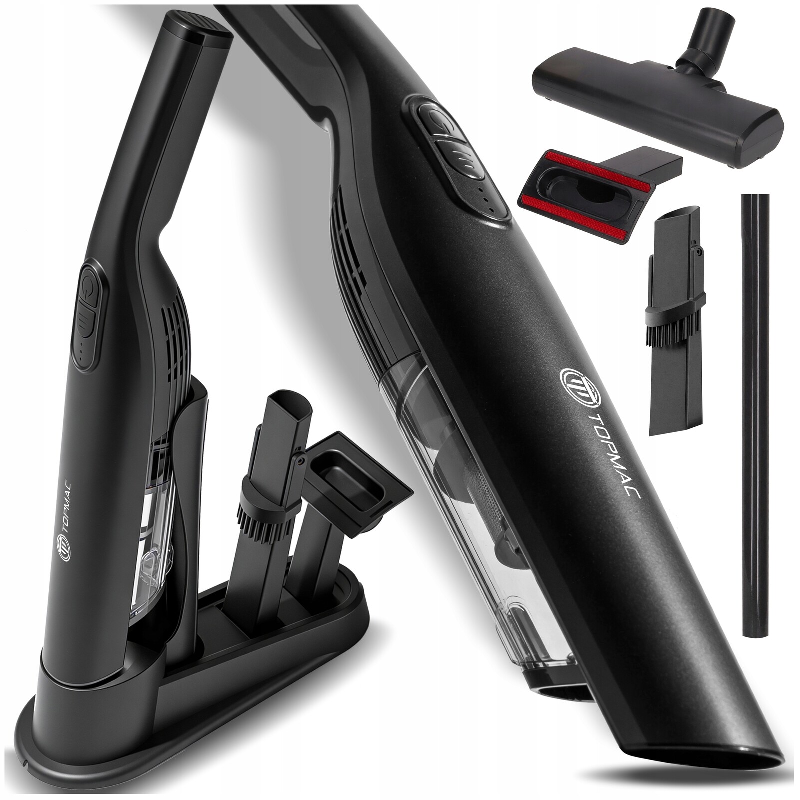 Výkonný Vysavač Do Auta 16000 Pa 250 W