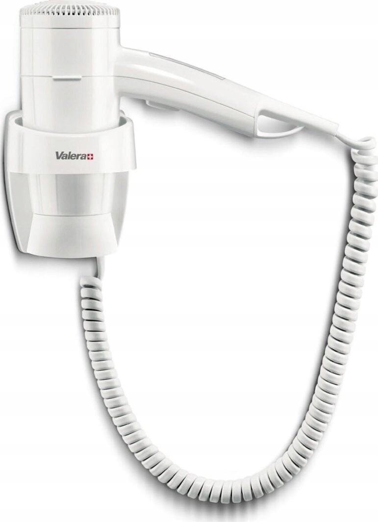 Vysoušeč vlasů Valera Premium 1600W Bílý Hotelový Bazénový Silný