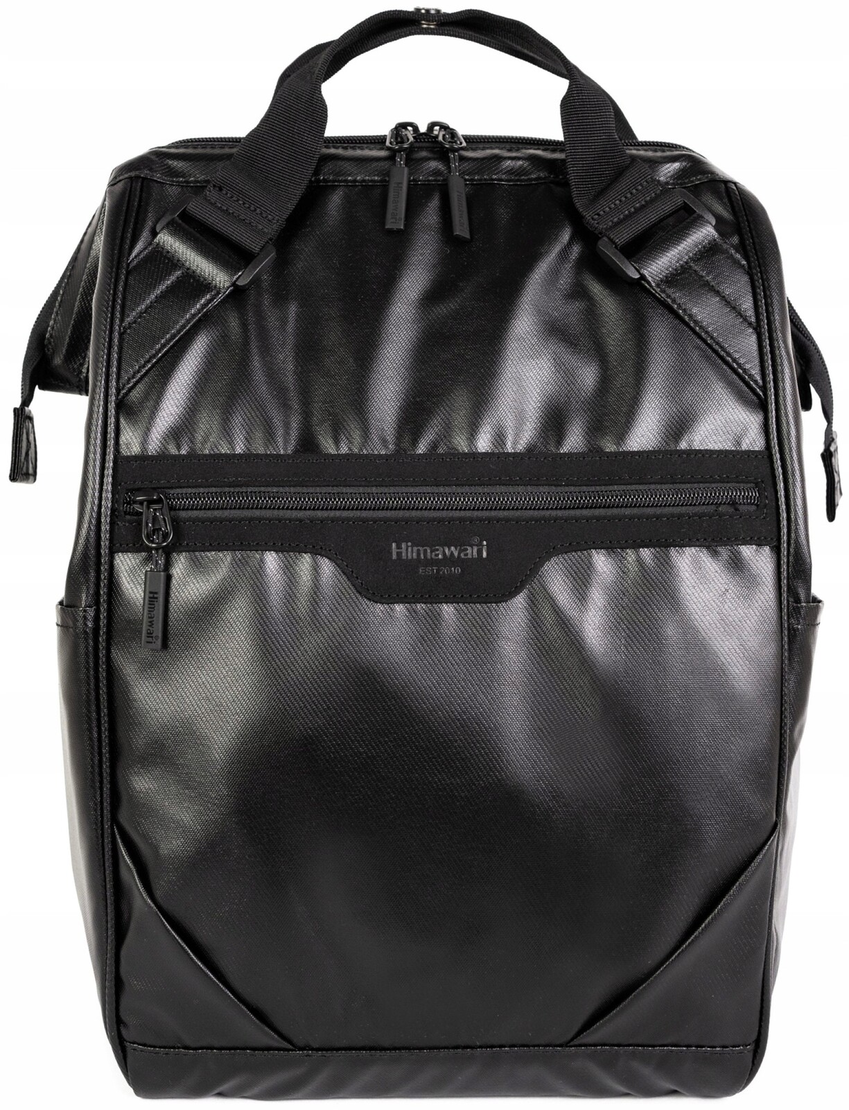 Batoh Himawari Wax M Černý