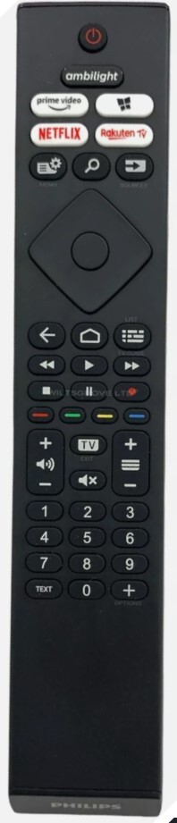 Dálkový Ovladač pro televizor Philips 398GR10BEPHNR007HR