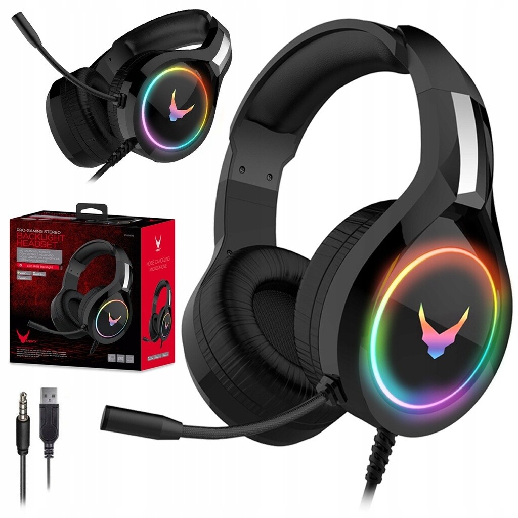 Sluchátka s mikrofonem Varr Gaming VH8050