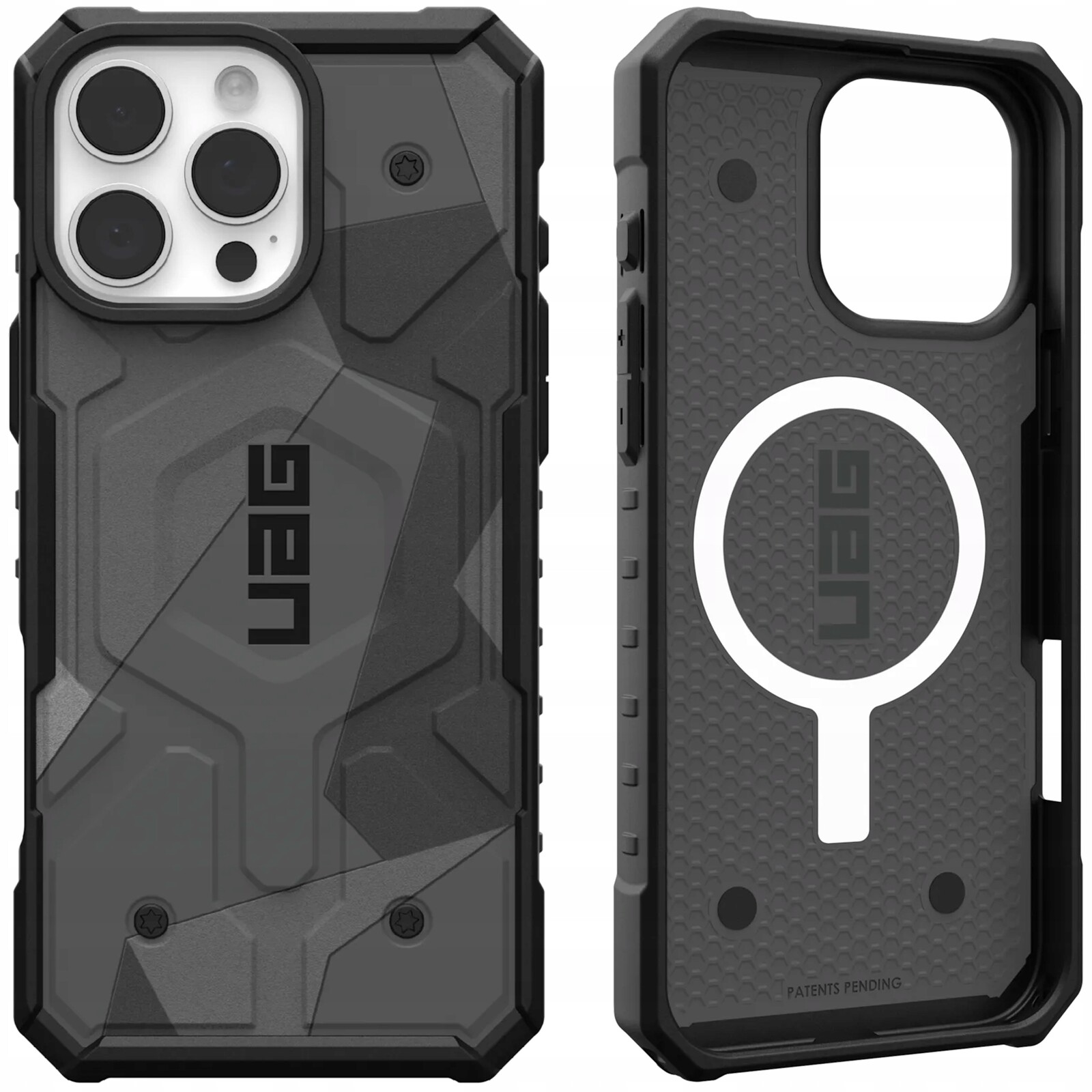 Pouzdro Uag Pathfinder Se obrněné Pouzdro s MagSafe pro iPhone 16 Pro Max