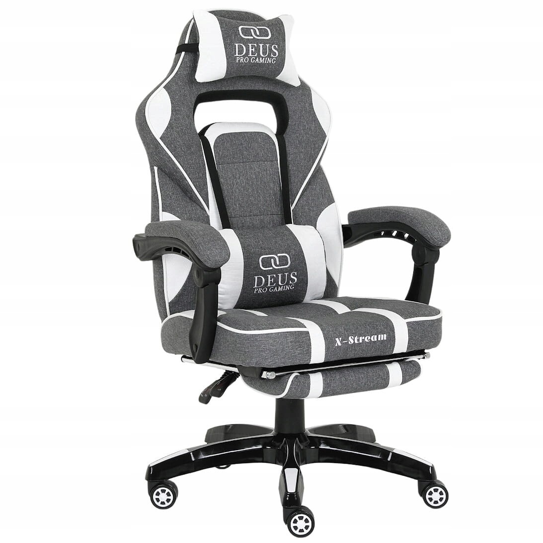Herní židle Deus X-Stream tkanina