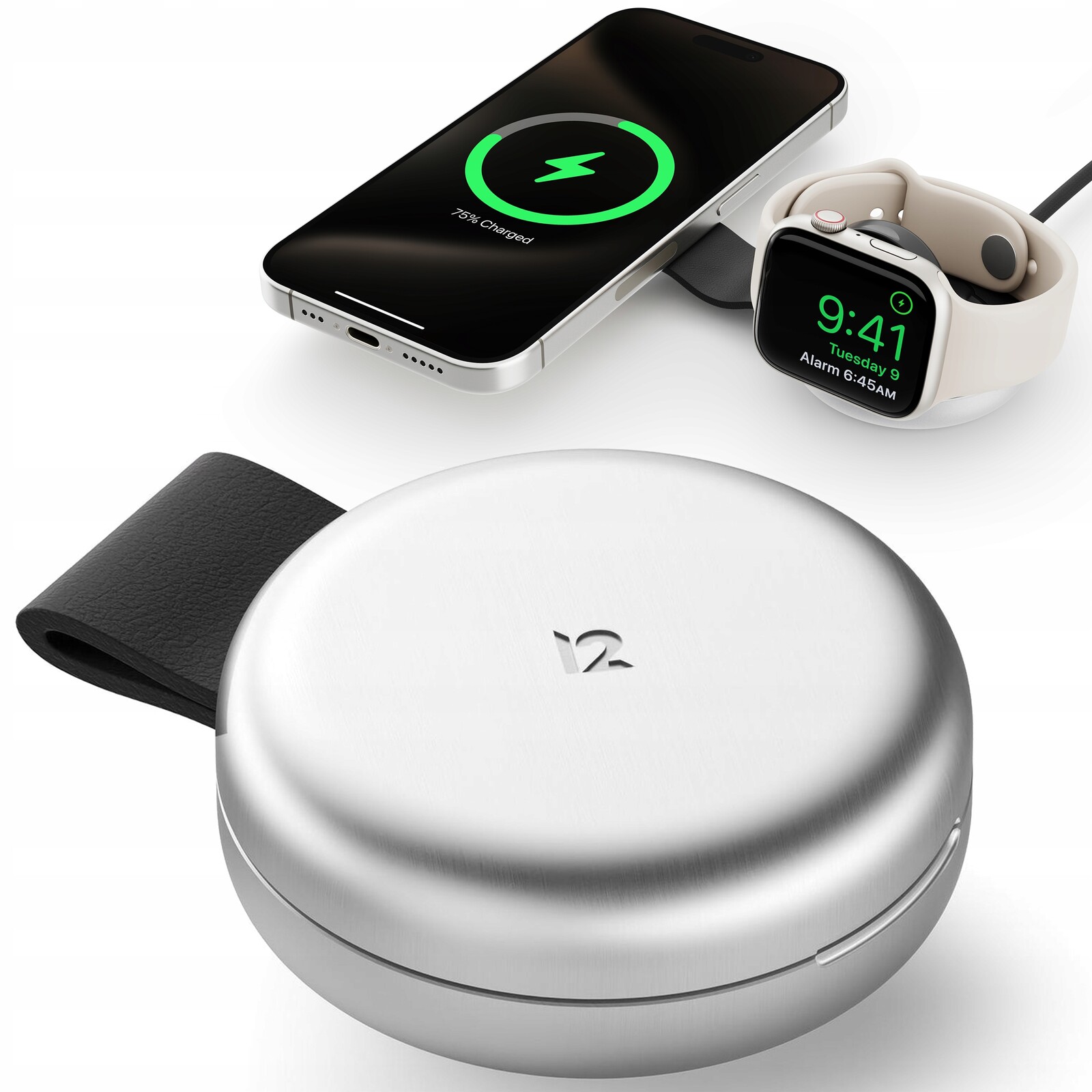 Twelve South ButterFly Bezdrátová nabíječka Qi2 15W Us Uk Eu Au