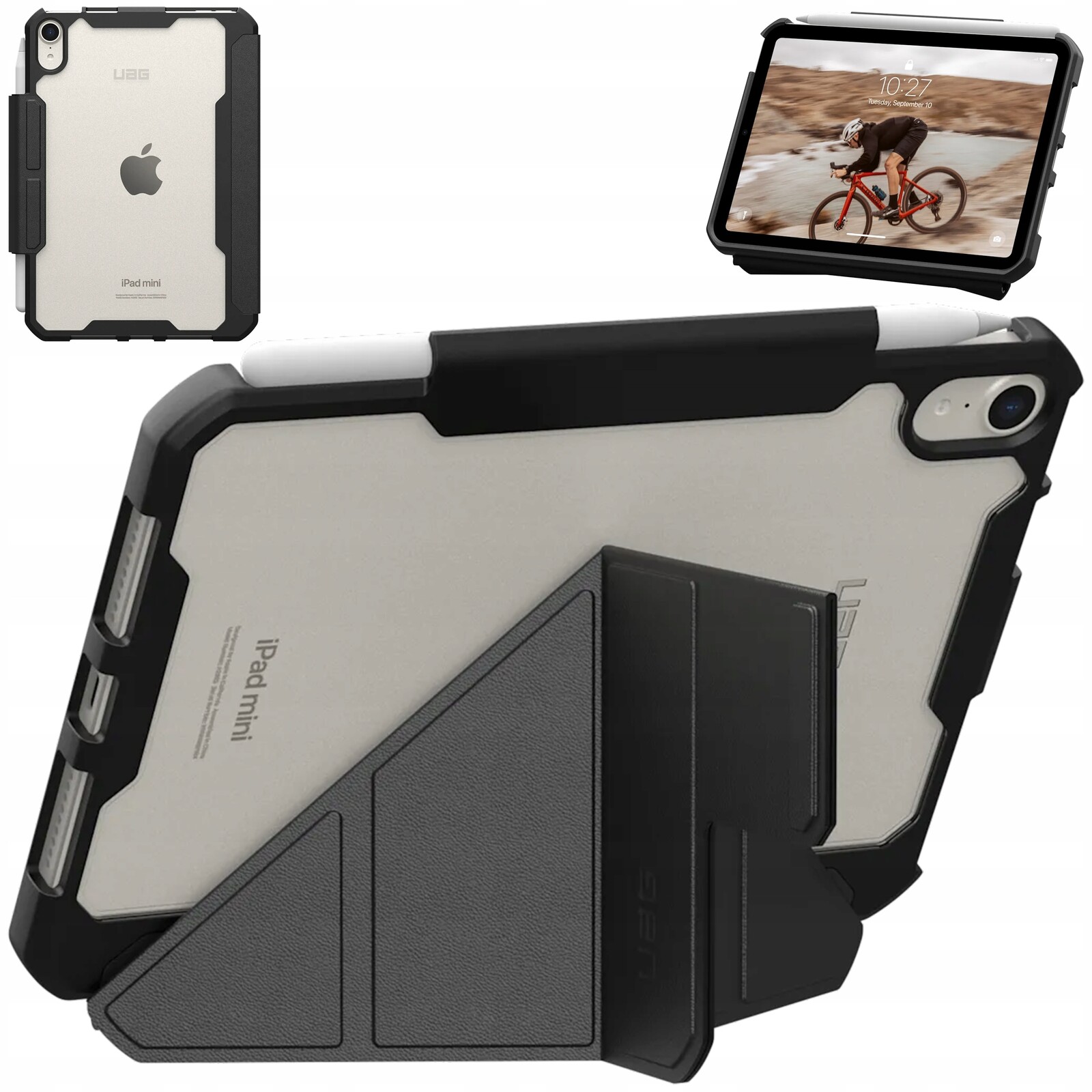 Uag Essential Armor Folio obrněné Pouzdro pro iPad Mini 8,3