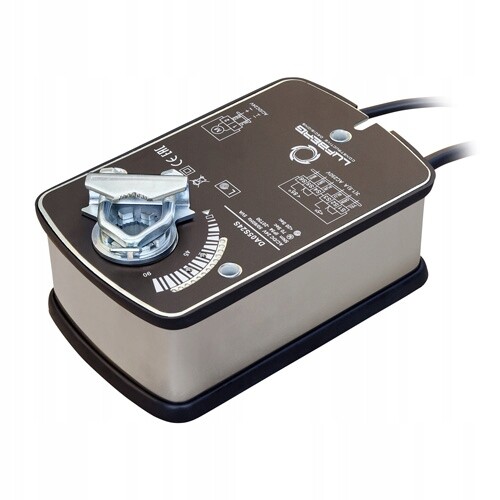 Pohon 5 Nm s vratnou pružinou, 230 V, On/off Lufberg DA05S220