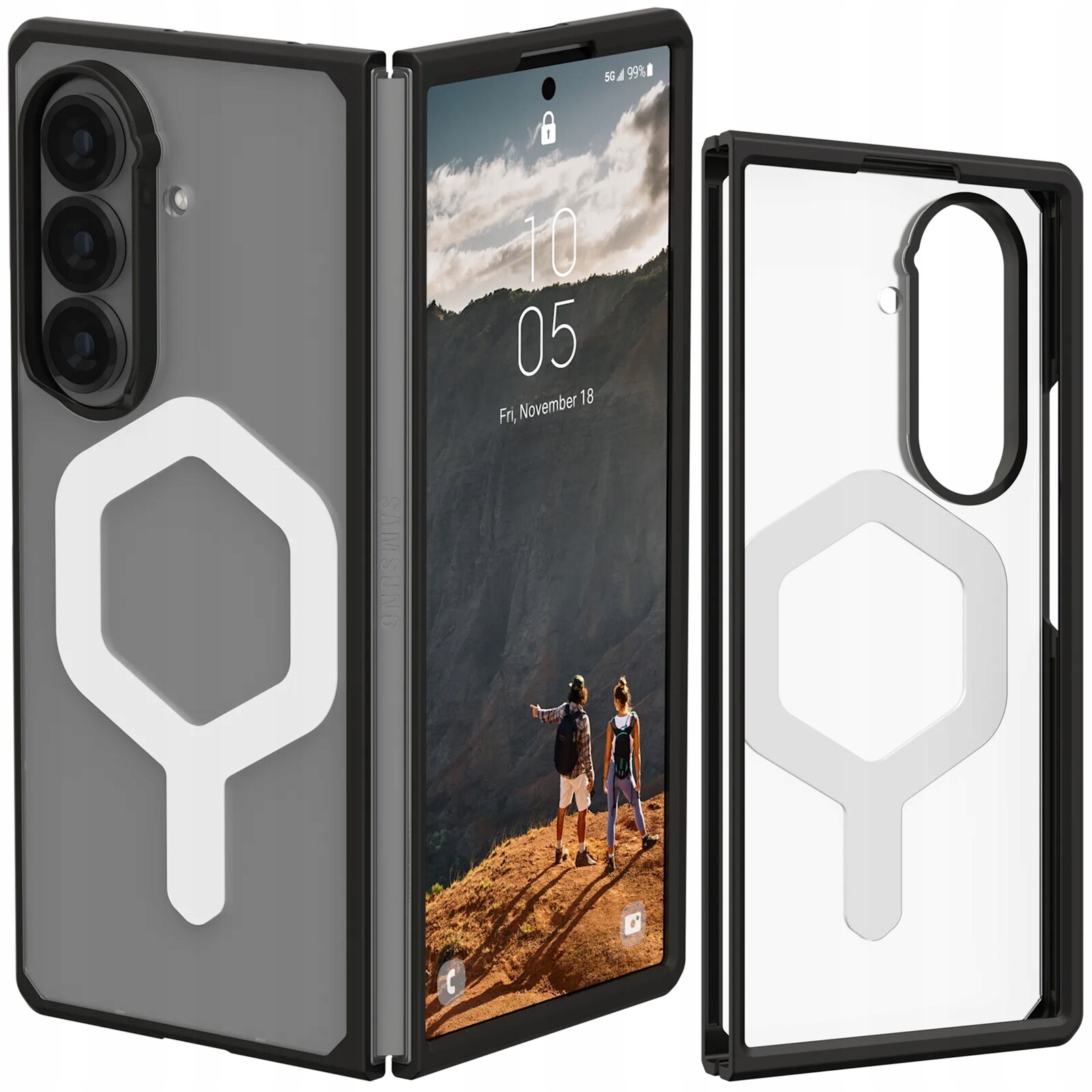 Uag Mouve Case Pouzdro s MagSafe pro Samsung Galaxy Z Fold 7 Kryt