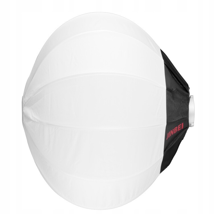Softbox Kula Jinbei Quick Ball 65 cm, upevnění Bowens na fotolampu