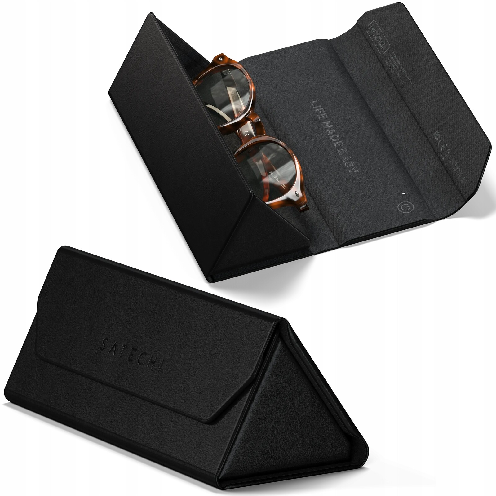 Satechi FindAll Glasses Pouzdro na brýle s lokátorem Apple Find My