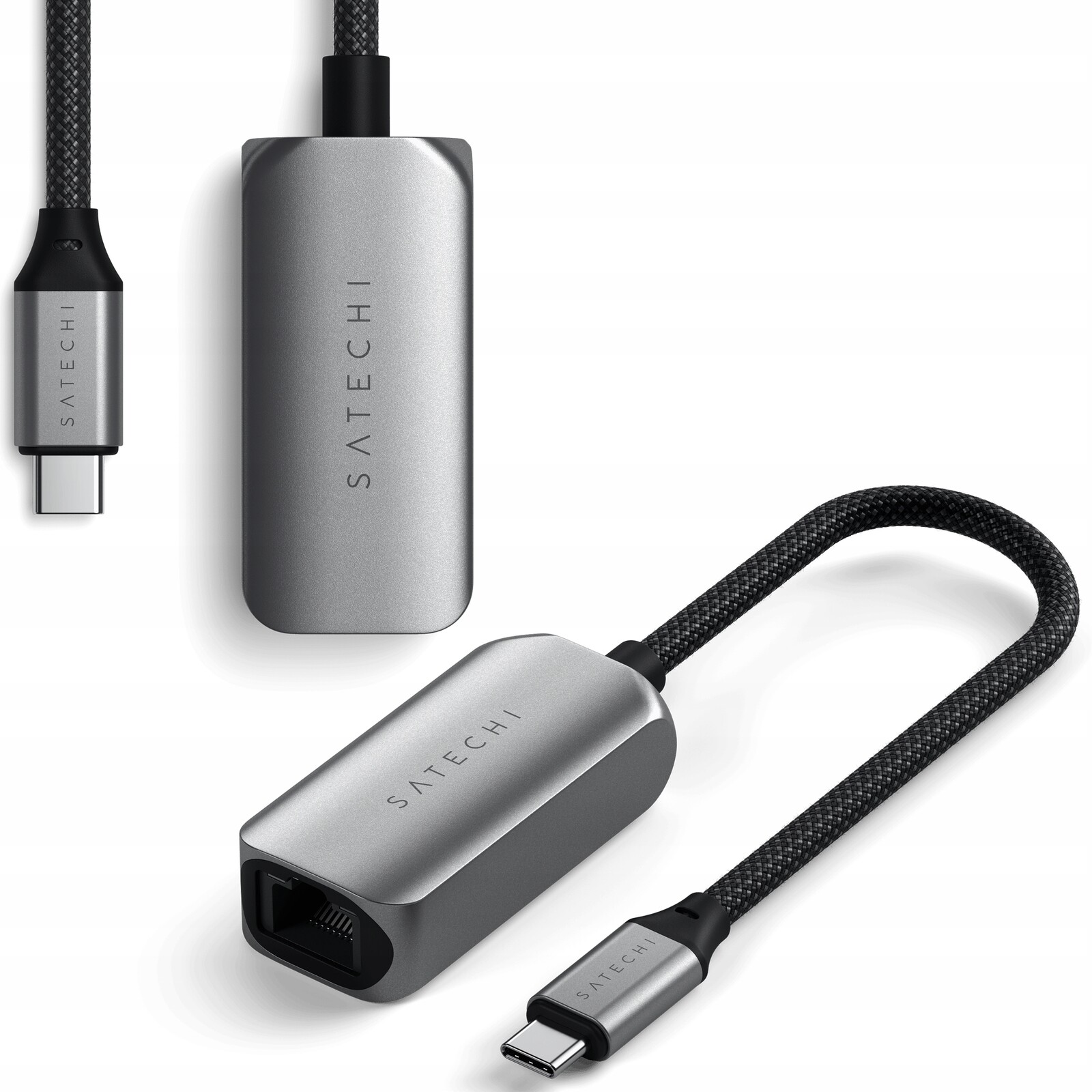 Satechi Adaptér Usb-c Hub na Gigabit Ethernet 2.5 Adaptér