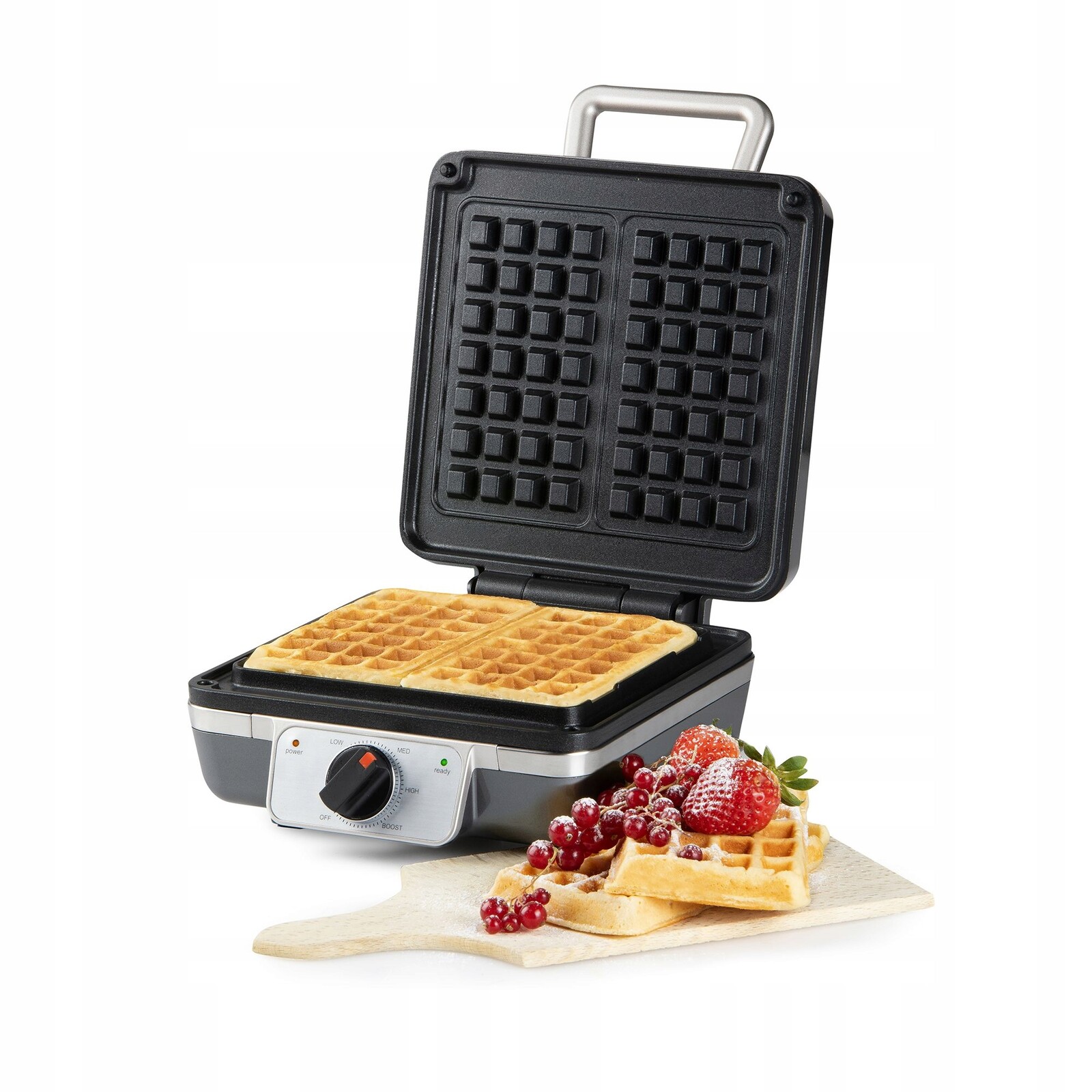 Domo DO1173W vaflovač 2 velké křupavé vafle s regulací teploty XXL