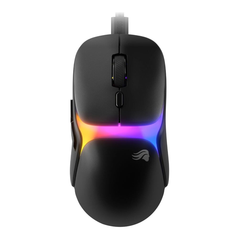 Glorious Model O3 Wired – ultralehká myš 54 g, 30 000 Dpi, Rgb