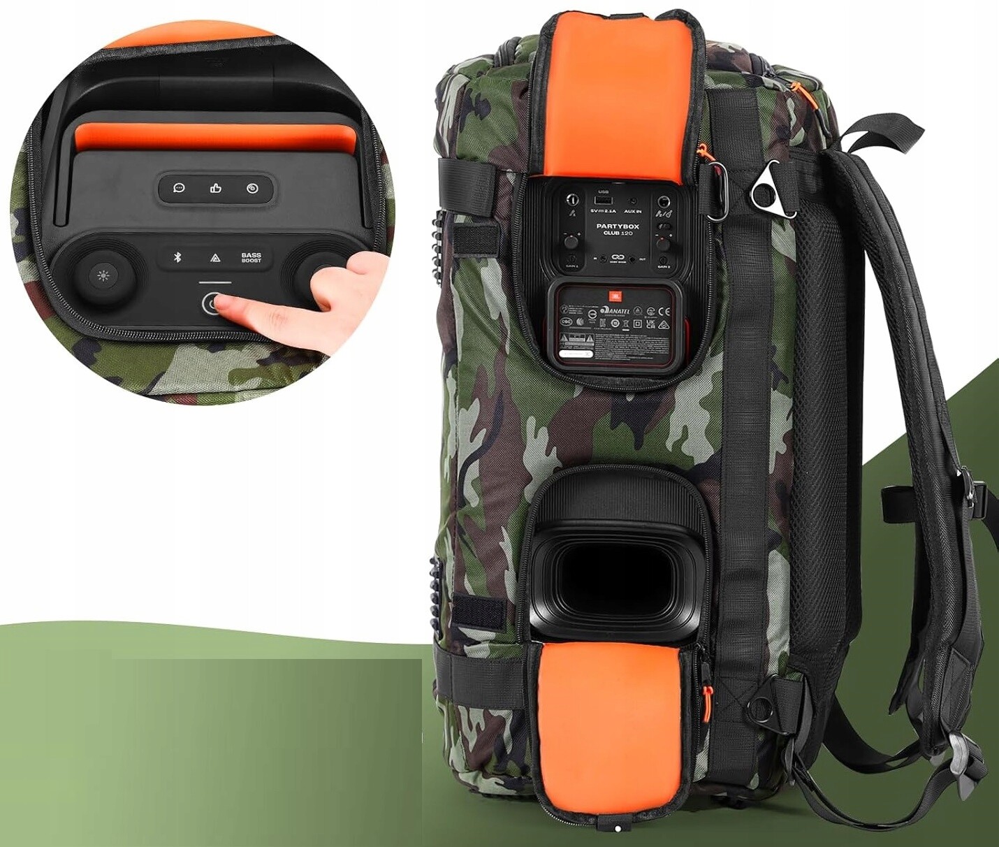 Taška na uložení reproduktoru batoh pro Jbl Partybox 310