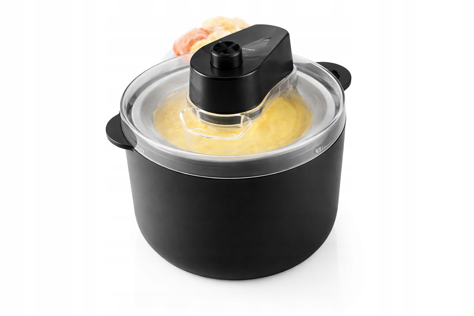 Stroj na zmrzlinu Silvercrest Kitchen Tools Secm 12 F2, 12 W, černý, 1 l