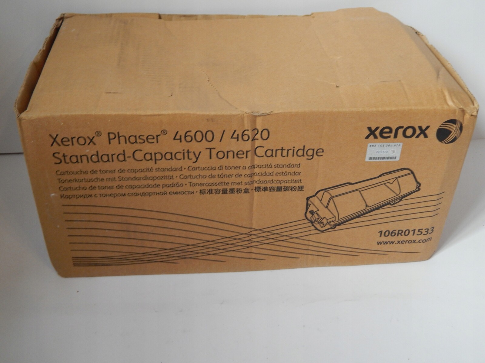 Toner Xerox 106R01533 černý (black)