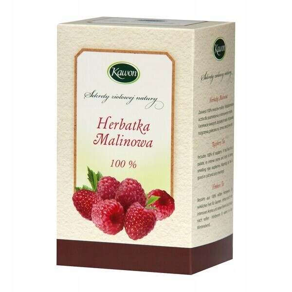 Kawon Čaj čaj 100% Malina ovoce 20x3g