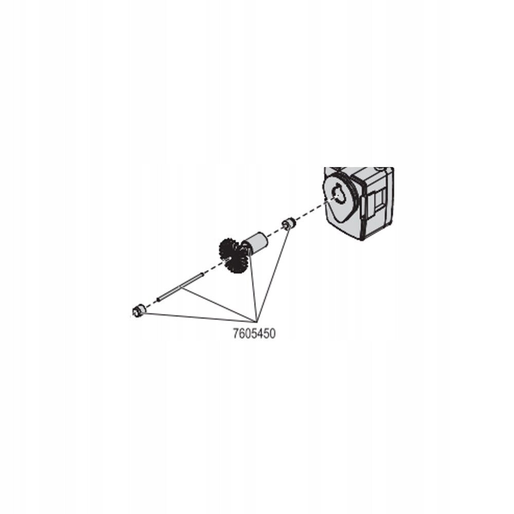 Eheim rotor (50 Hz) pro skimmarine 300 (7605450)