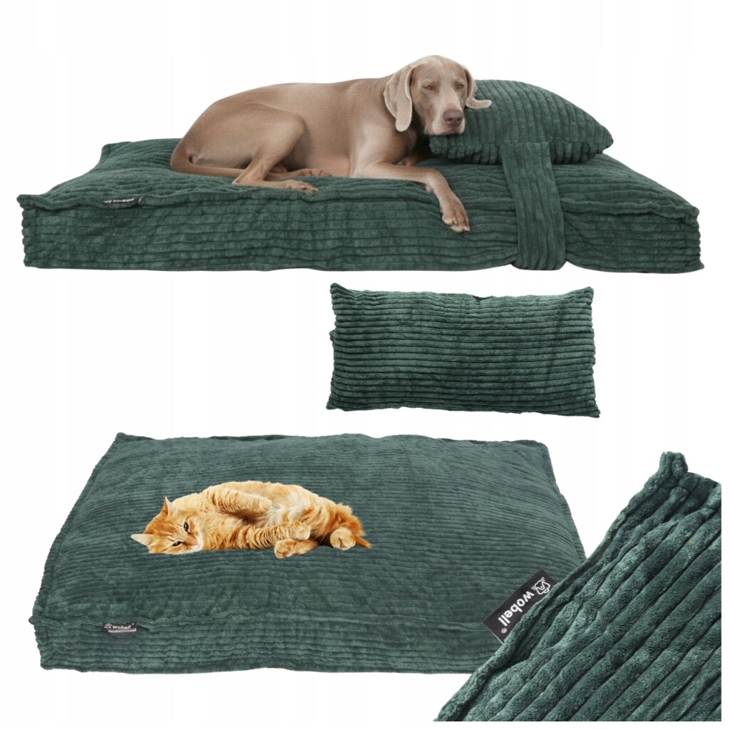 Pelíšek pro psa kočku potah měkká polštář matrace podložka 70x100 cm