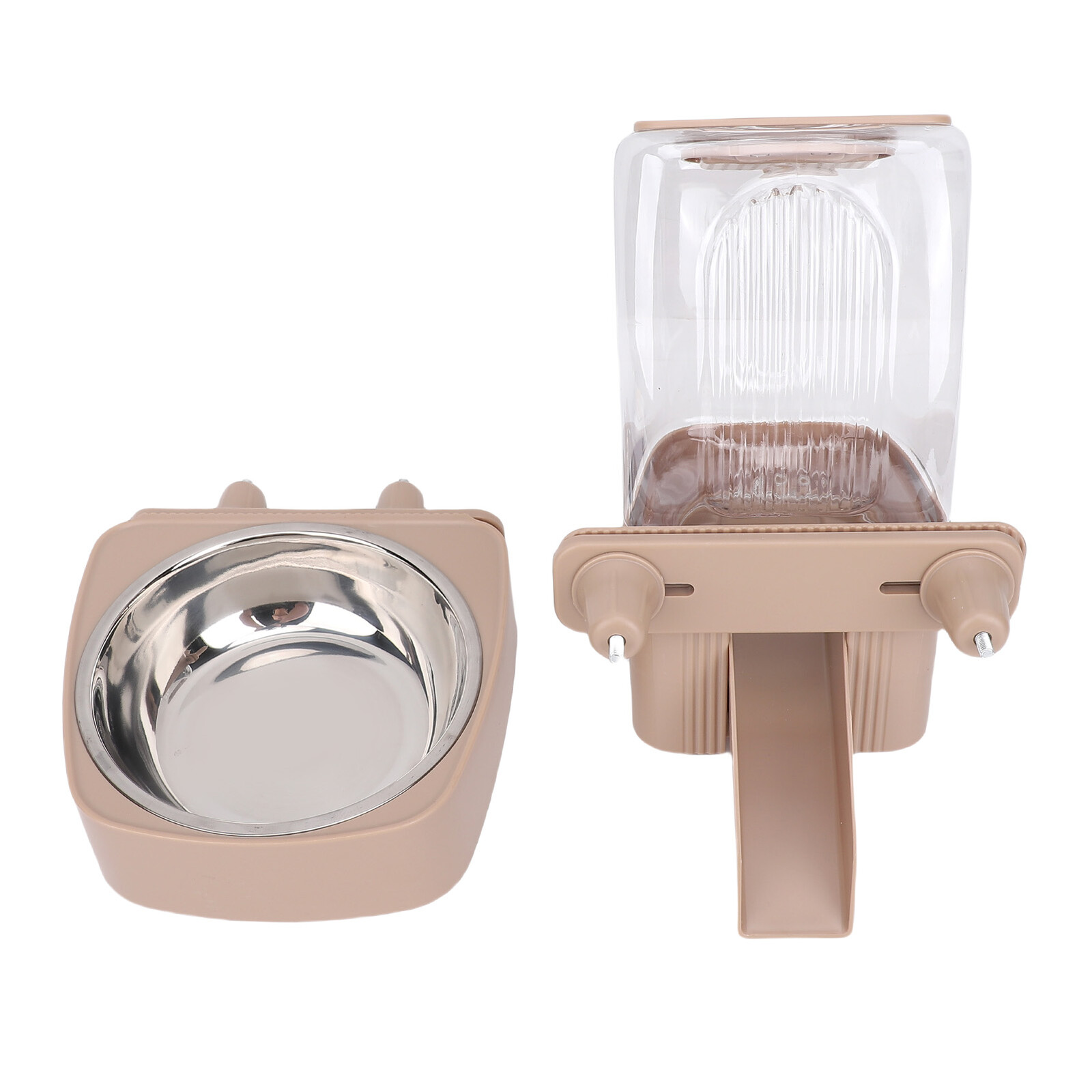 Závěsný dávkovač krmiva pro kočky s velkou kapacitou, šetřící Ow