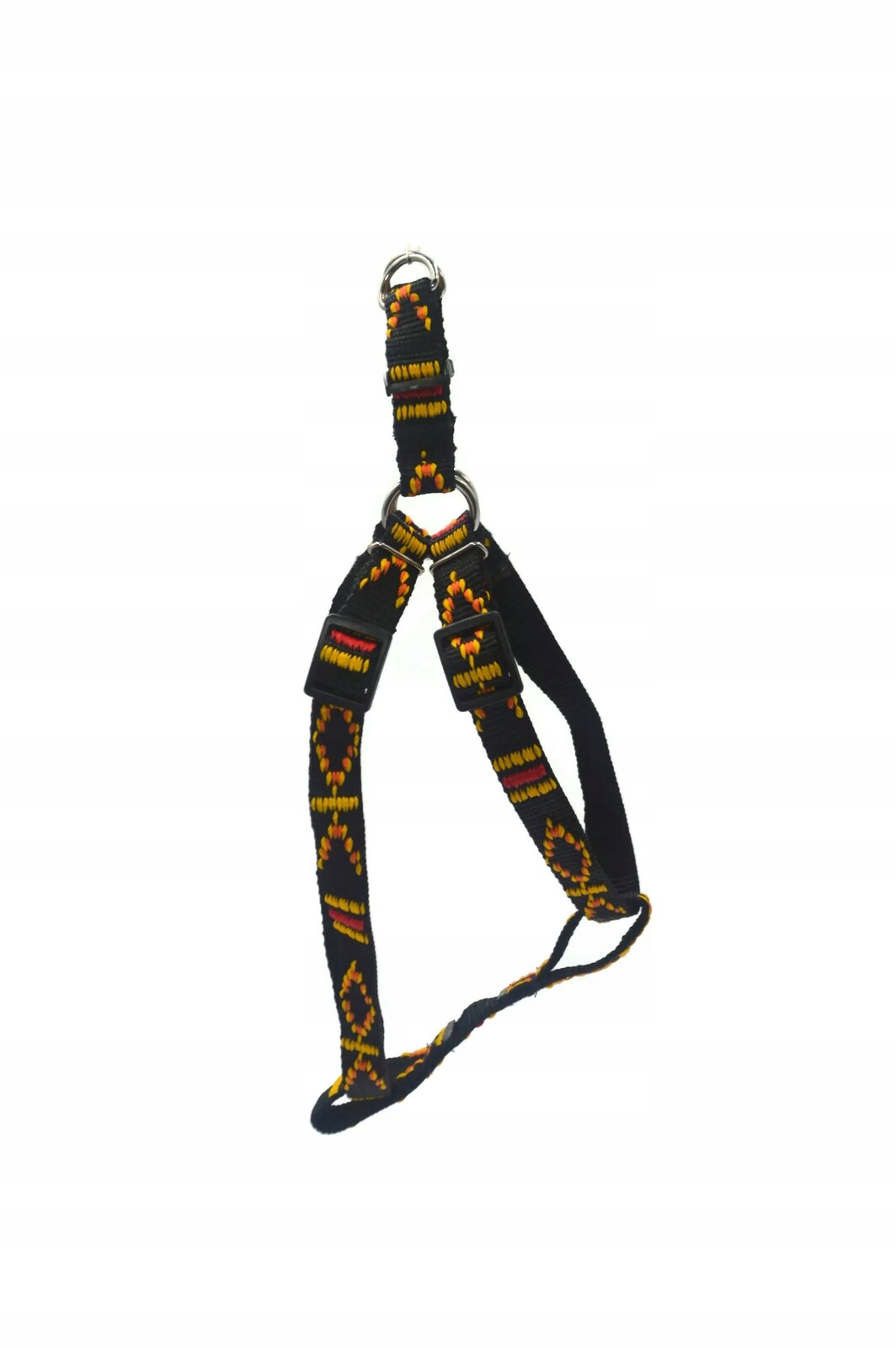 A-141 Horní Indiánské Popruhy 20 MM Barva černá