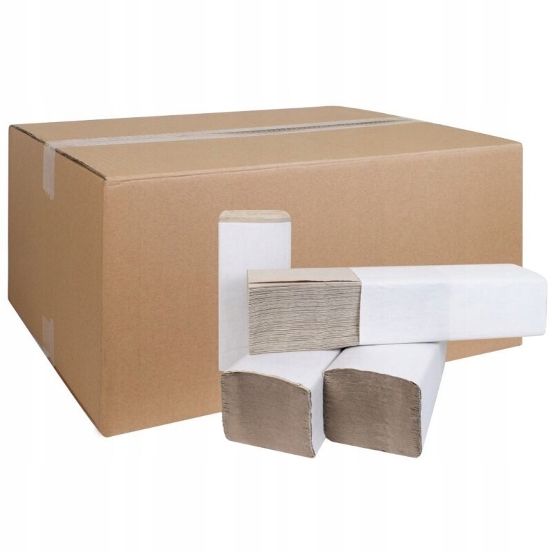 Papírový Ručník Šedý Zásobník Na Odpadky 20XOP 4000 Ks