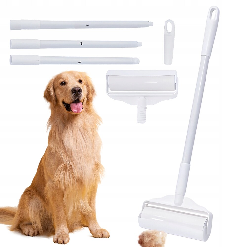 Váleček Na Oblečení S Vyměnitelnými Vložkami 124 CM, Ergonomická Rukojeť