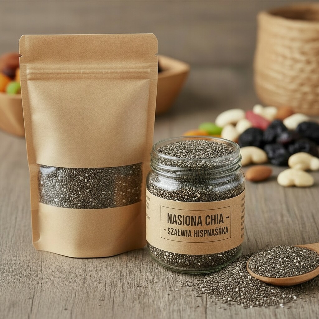 Chia Semínka Šalvěj Hispánská 3 kg superpotraviny bohaté na omega-3 vláknina