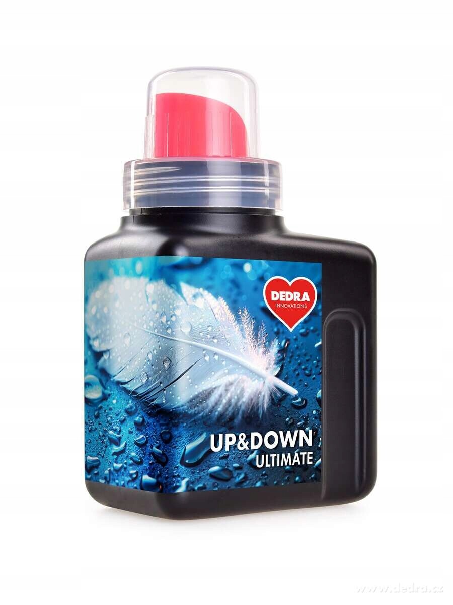 Dedra Speciální gel na praní peří, polštářů, bund a spacích pytlů,