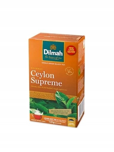 Dilmah Ceylon Supreme 125 g listová