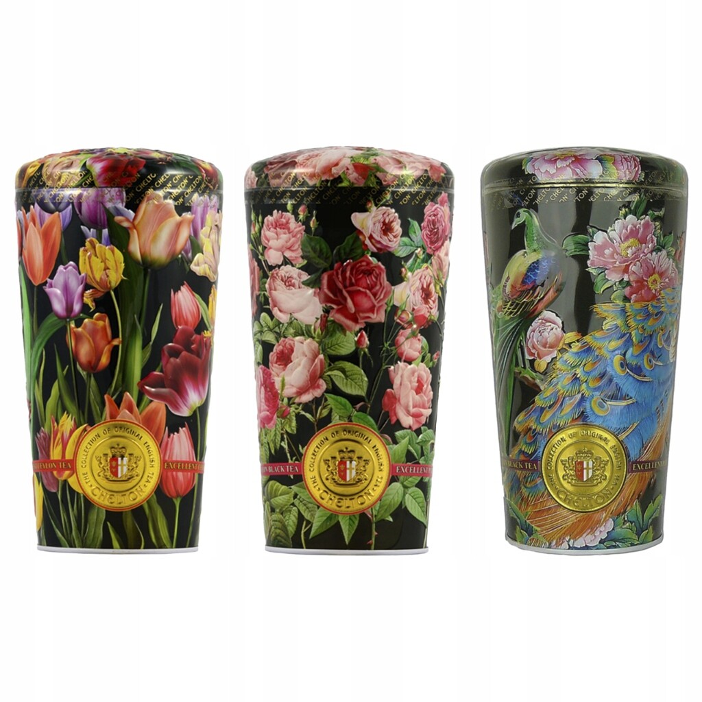 Chelton Váza sada 3 listových čajů Čaj Černý 3x150g