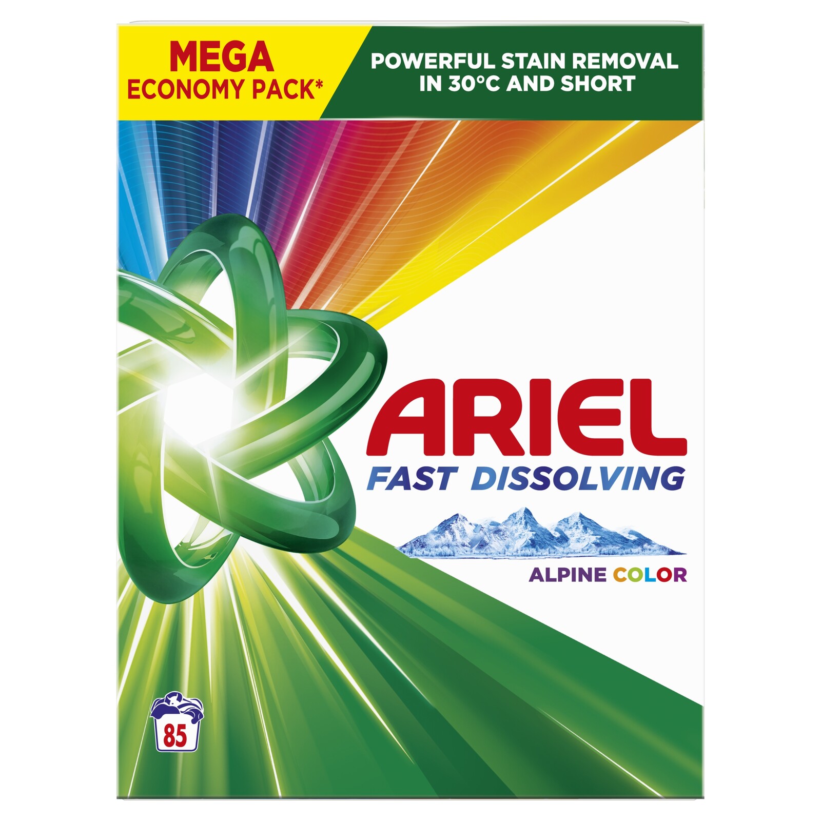 Ariel Alpine Color prášek na praní 4.675kg