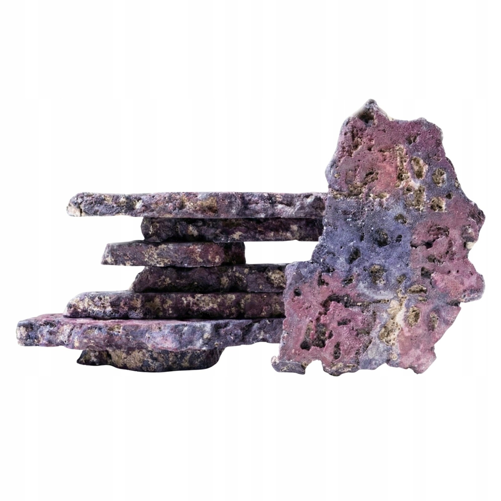 CaribSea Life Rock Flatz 9,07 kg Mořská skála Oživená police