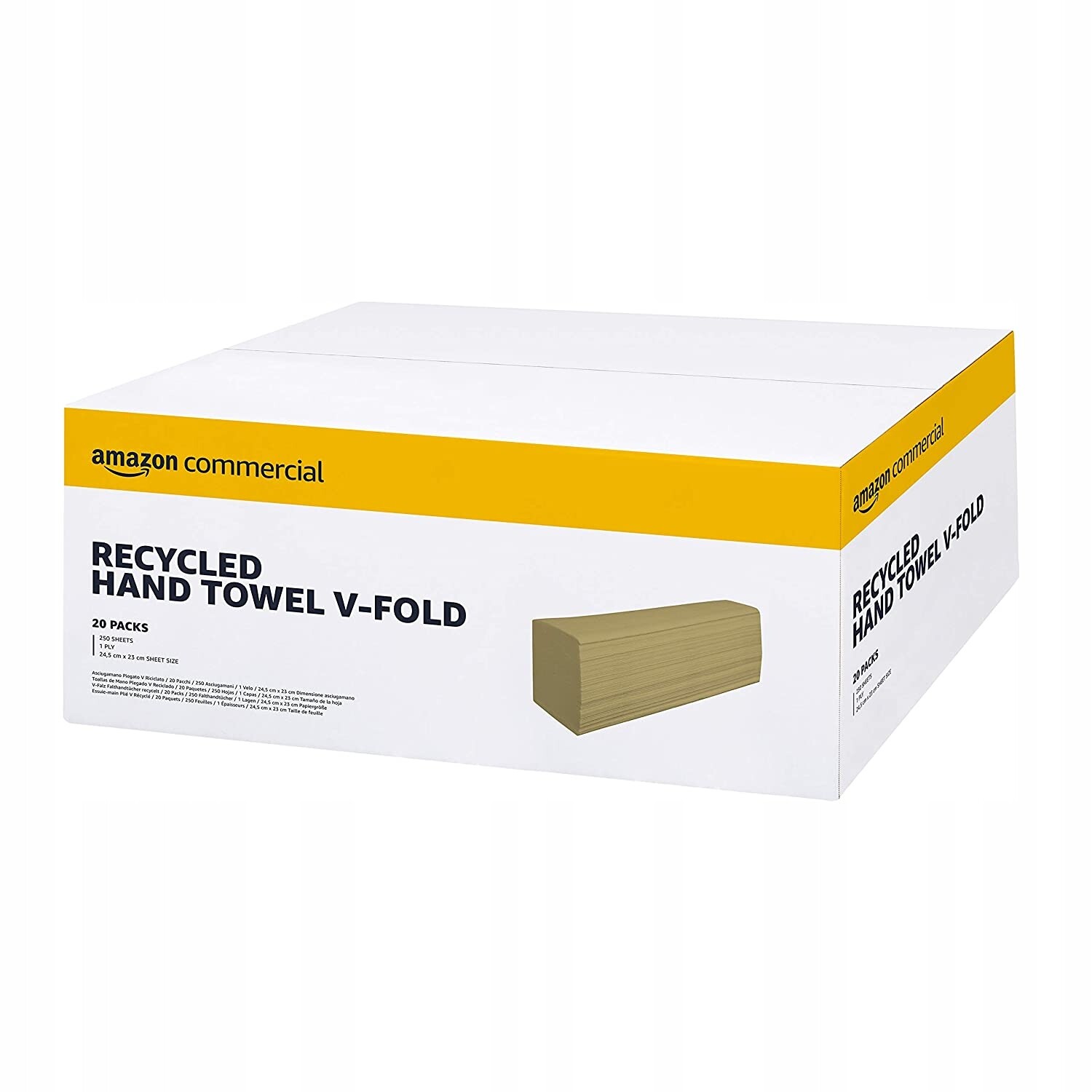 Amazoncommercial Papírové Ručníky 5000 Ks
