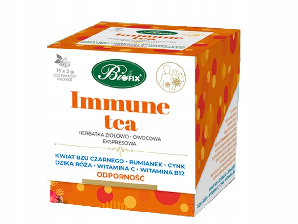 BiFix Immune Tea Čaj 15x2 30g