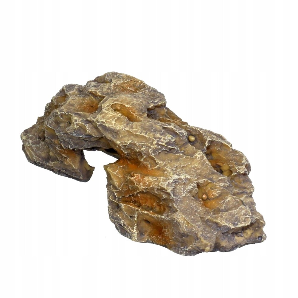 Dekorace Do Akvária Jeskyně Úkryt Pro Ryby Skála Skalka 20X8X6 CM