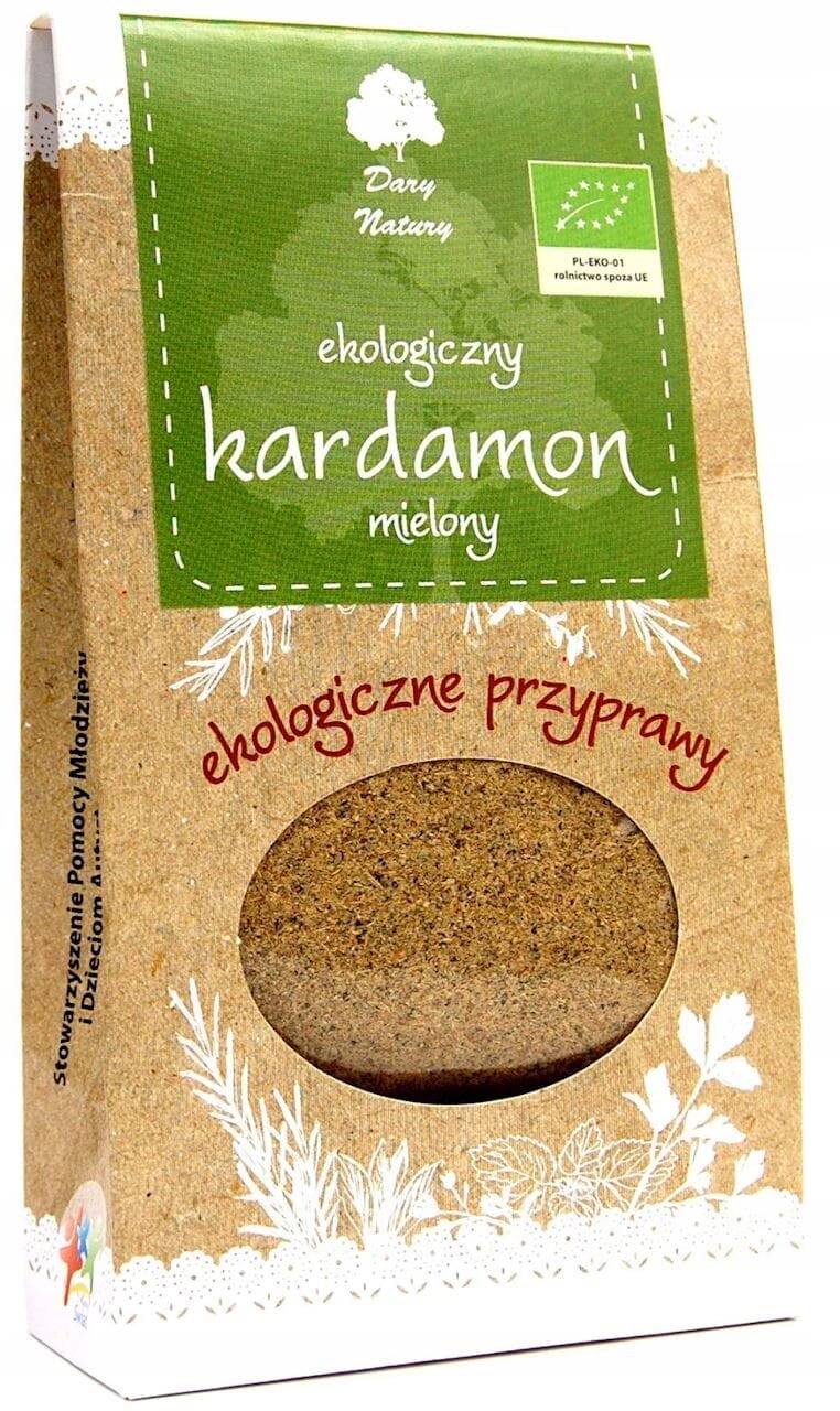Mletý Kardamom Bio 50 g Dary Natury