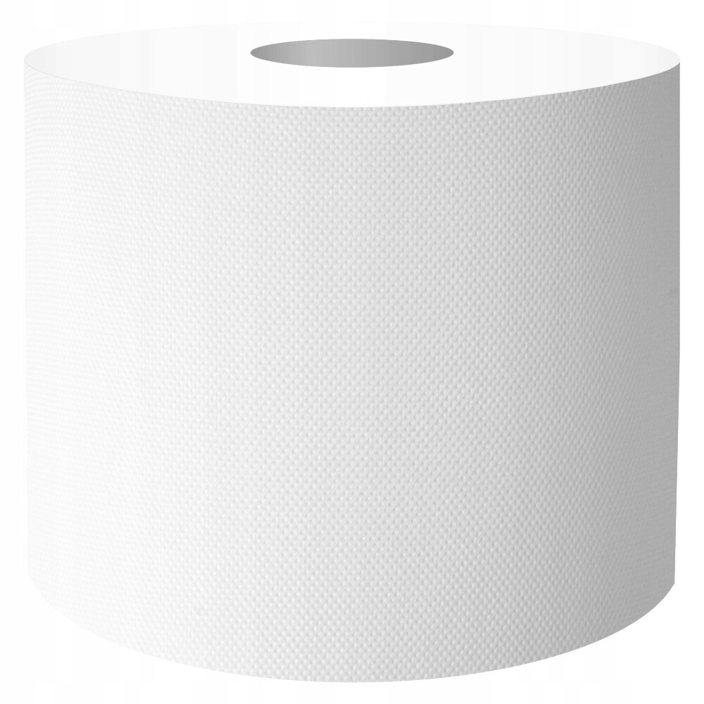 Papírový Ručník V Roli Bílý Čisticí Utěrka Papírový Dvouvrstvý 320 M